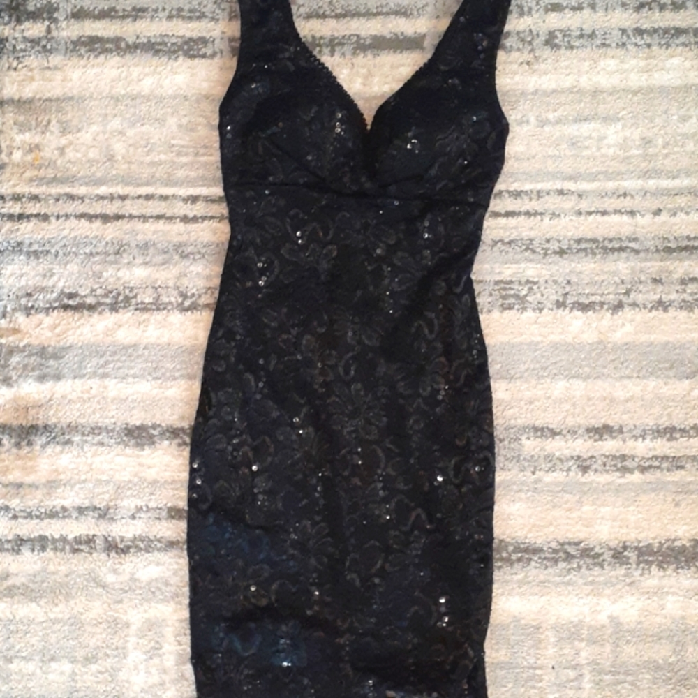 Crystal Doll cocktail dress size small